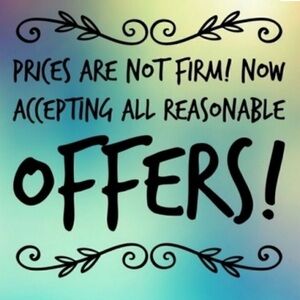 Make an offer - Closet Clean OUT!